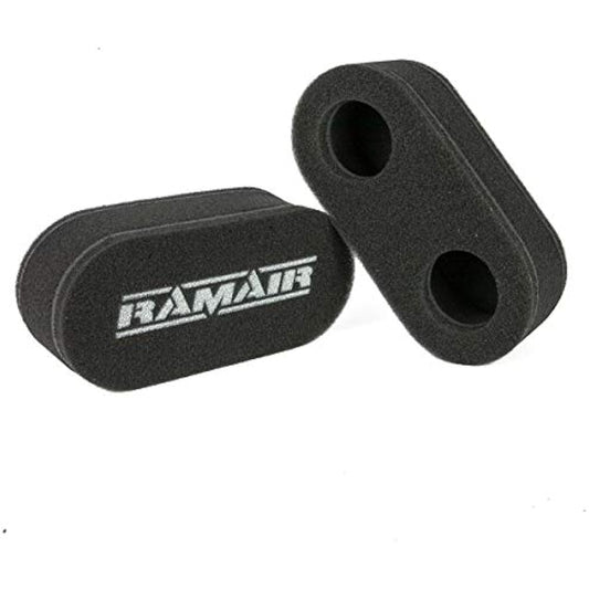 ram air MS010 Air Filter MS Socks, Pack of 2, FCR/TMR RAMAIR