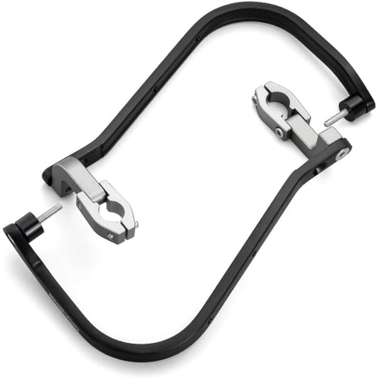 ZETA Adventure Armor Hand Guard for Monkey 125 '19-21 (JB02) Titanium Color Genuine Handle Compatible Lever Protection Windproof Aluminum Alloy ZE72-6022