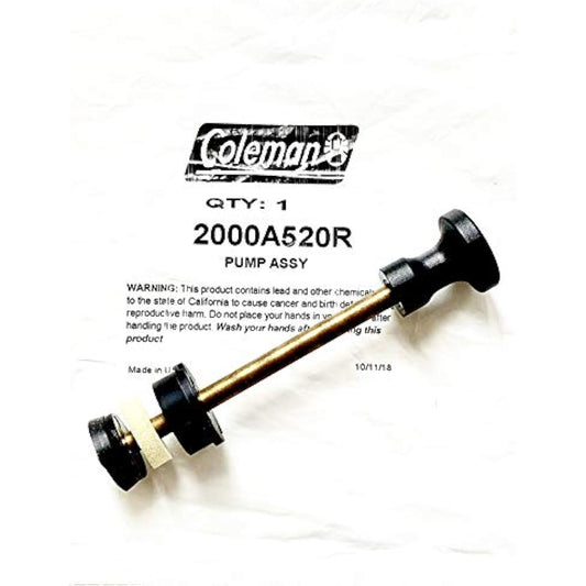 Coleman North Star Lantern Pump ASSY 2000A520R Pump Plunger