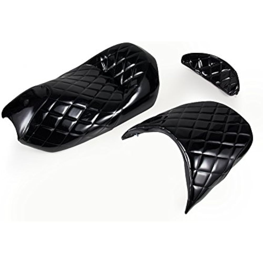 Bike Parts Center Enamel sheet with base Black Majesty/C SG03J 303423