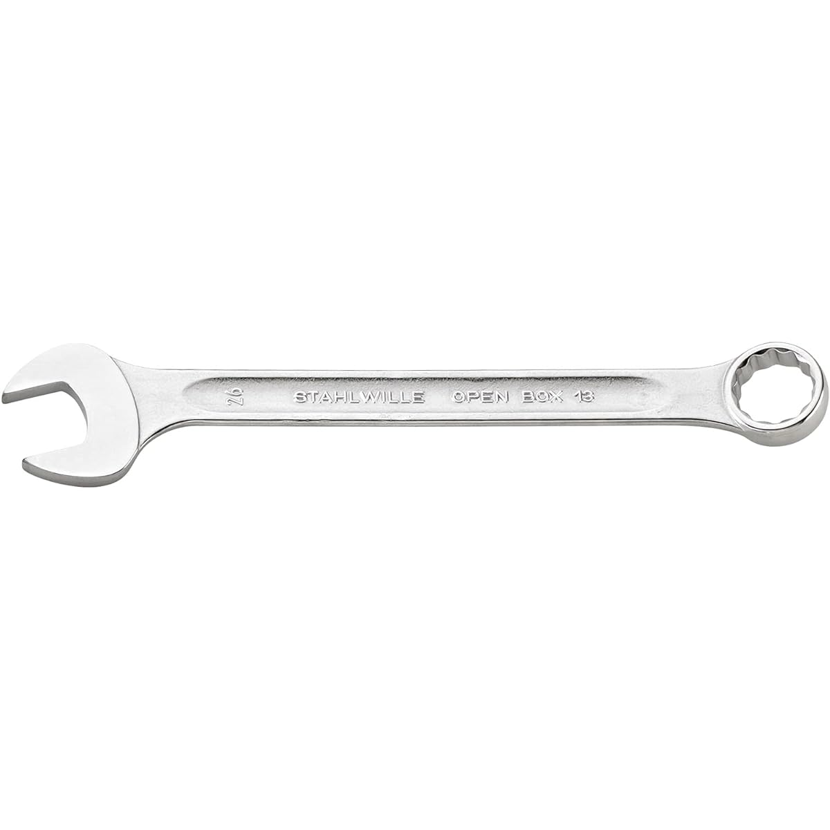 Stahlwille 13-26 One-eye, one-mouth spanner