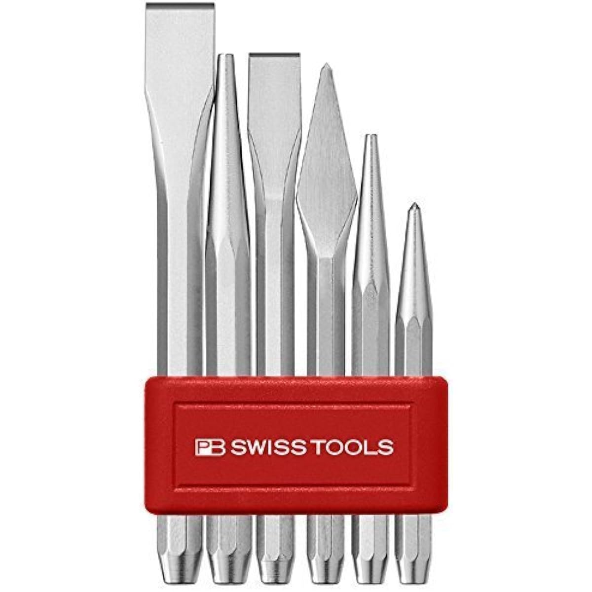 PB Swiss Tools 850BL Punch chisel set without pack 850BL