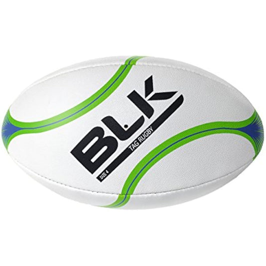 BLK tag rugby ball (Run at Me)