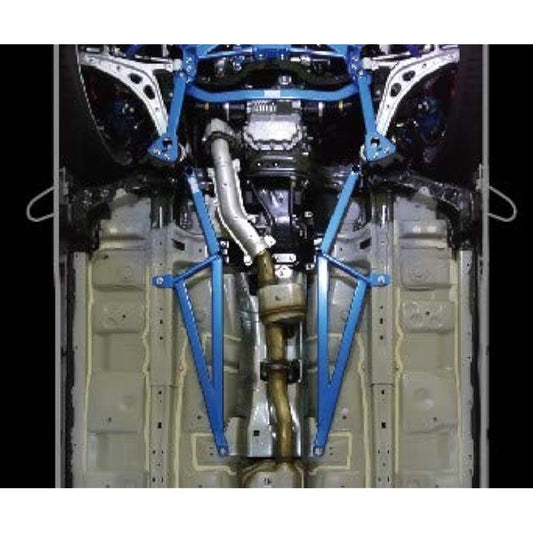 CUSCO [Power Brace] (For Rear Side) Honda S660 JW5 3A8 492 RS