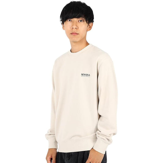 [New Era] Sweat Trainer Crew Neck Loose SWEAT CREW NECK THE ORIGIN