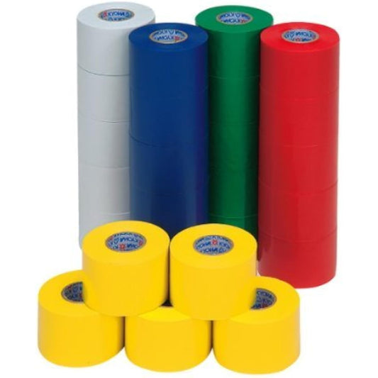 EVERNEW Gym Line Tape 50V Blue 20m 5 rolls EKA060