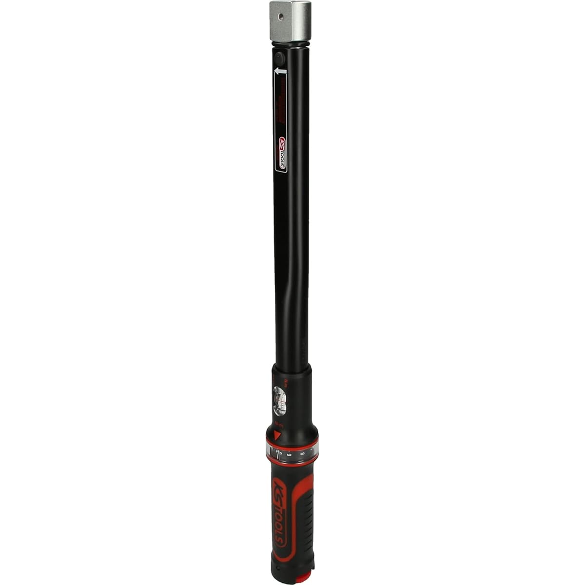 KS TOOLS retangular tool holder 5-50Nm and 9x12mm ERGOTORQUEprecision fine adjustment torque wrench 9x12mm ERGOTORQUEprecision fine adjustment torque wrench with retangular tool holder 5-50Nm 516.1622