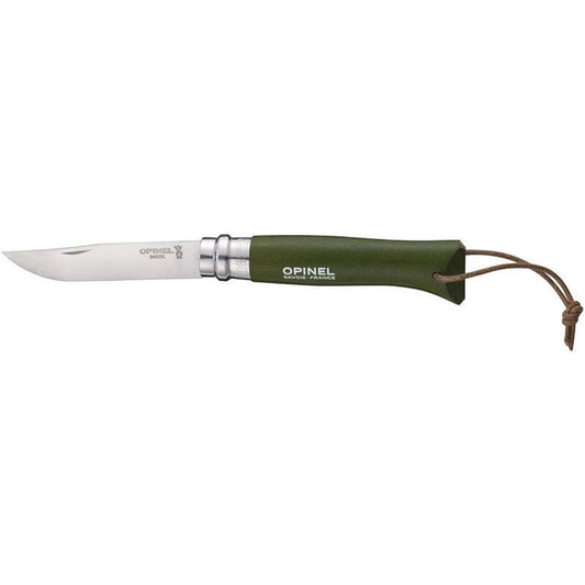 OPINEL Stainless Steel Colorama Khaki #8 (No.8) [Parallel Import]