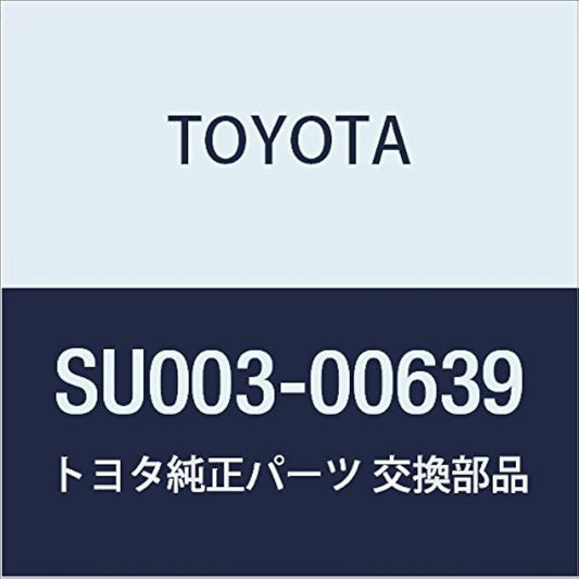 Toyota Genuine Parts Rear Disc Hachiroku Model Number SU003-00639