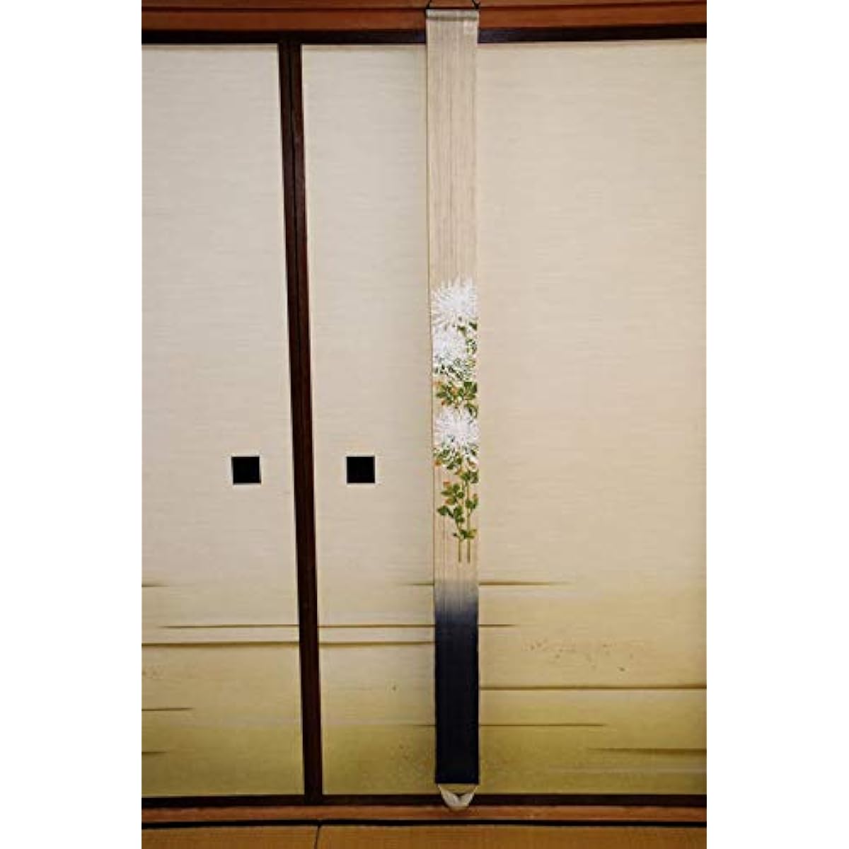 Thin Tapestry "Oitogiku" Japanese Modern Autumn Tapestry Hemp