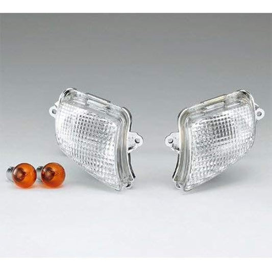 Kijima Motorcycle Bike Parts Turn Signal Lens Set Genuine Type (Clear) Front Set CBR1100XX(97-03) HONDA 217-4426