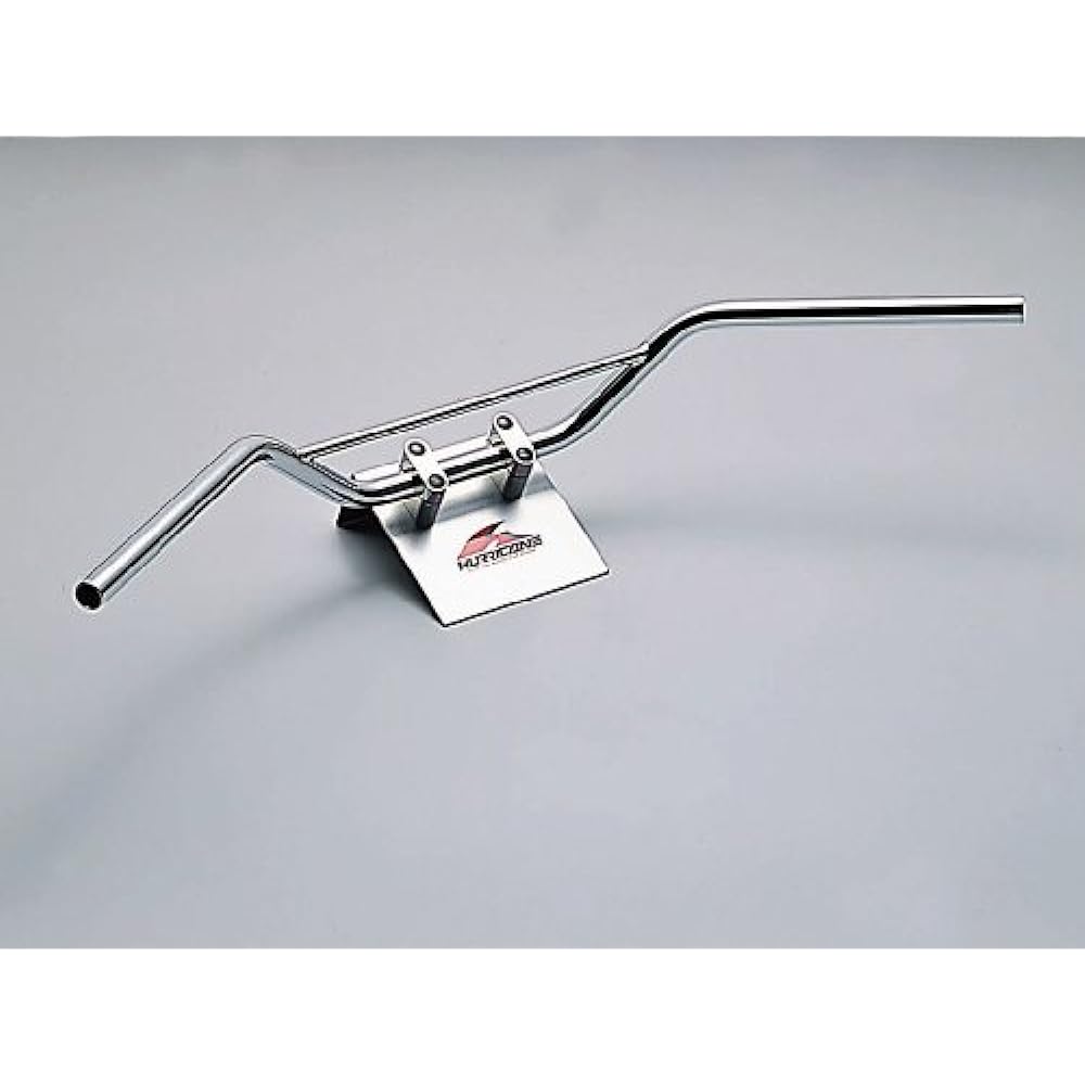 HURRICANE Handlebar P7/8 inch Tracker HIGH with Bridge Black HB0031B-01