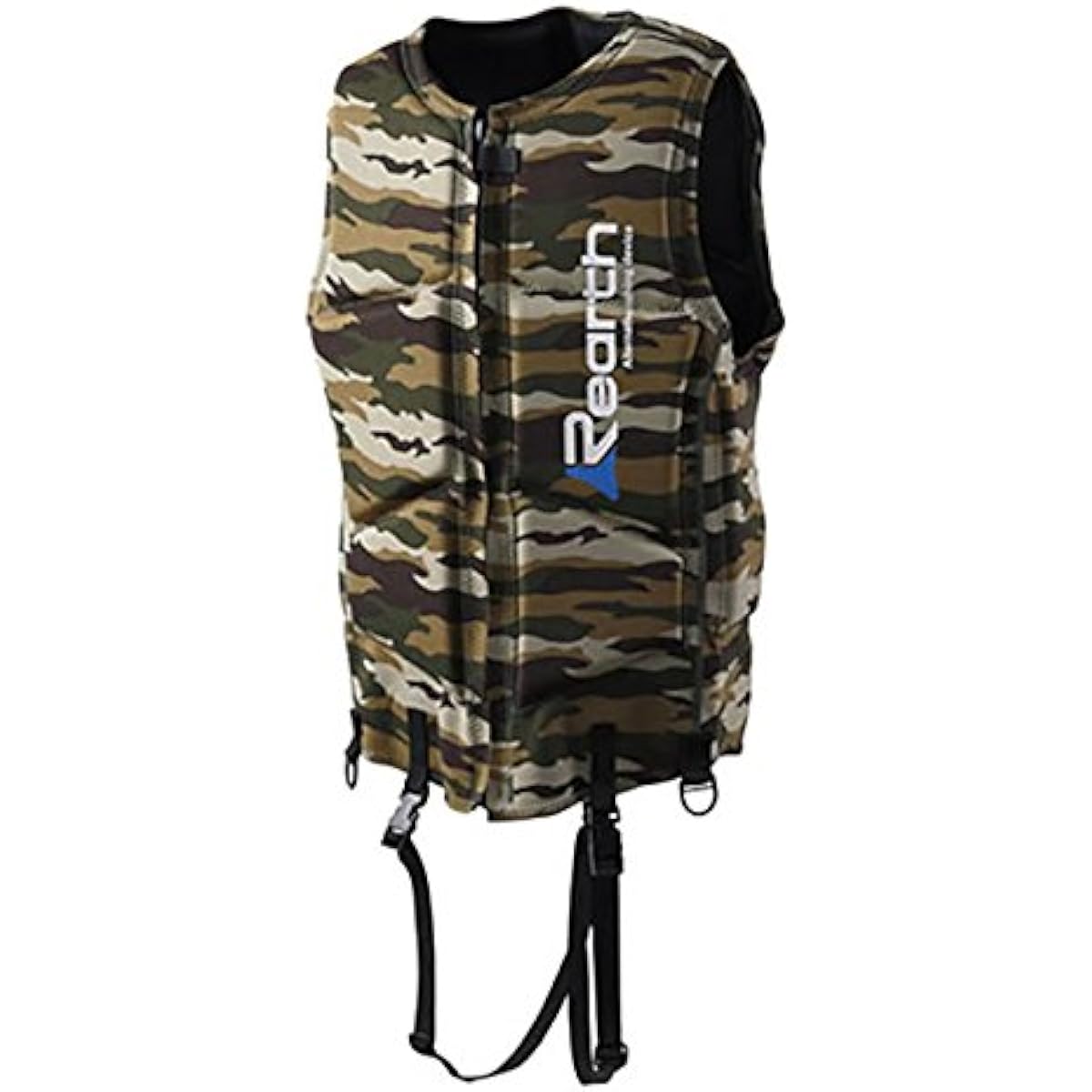 REARTH Neorock Shore Vest L Camo. FLV-3300-L-CAMO
