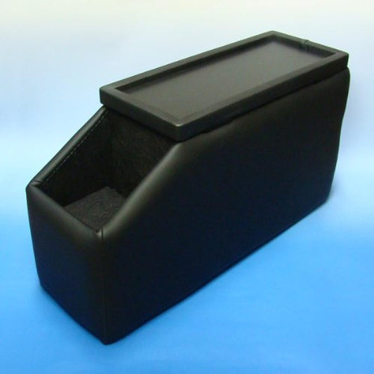 Ito Seisakusho Console Box Code Control Storage Walk-through Vehicle General-purpose Type Black COS1