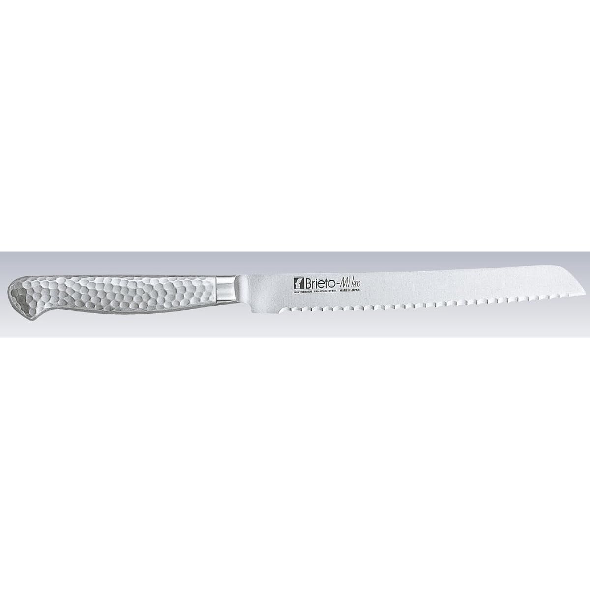 Kataoka Manufacturing Bright M11 Pro Bread Knife M125 26cm Blade: Molybdenum Vanadium Steel Japan ABL37
