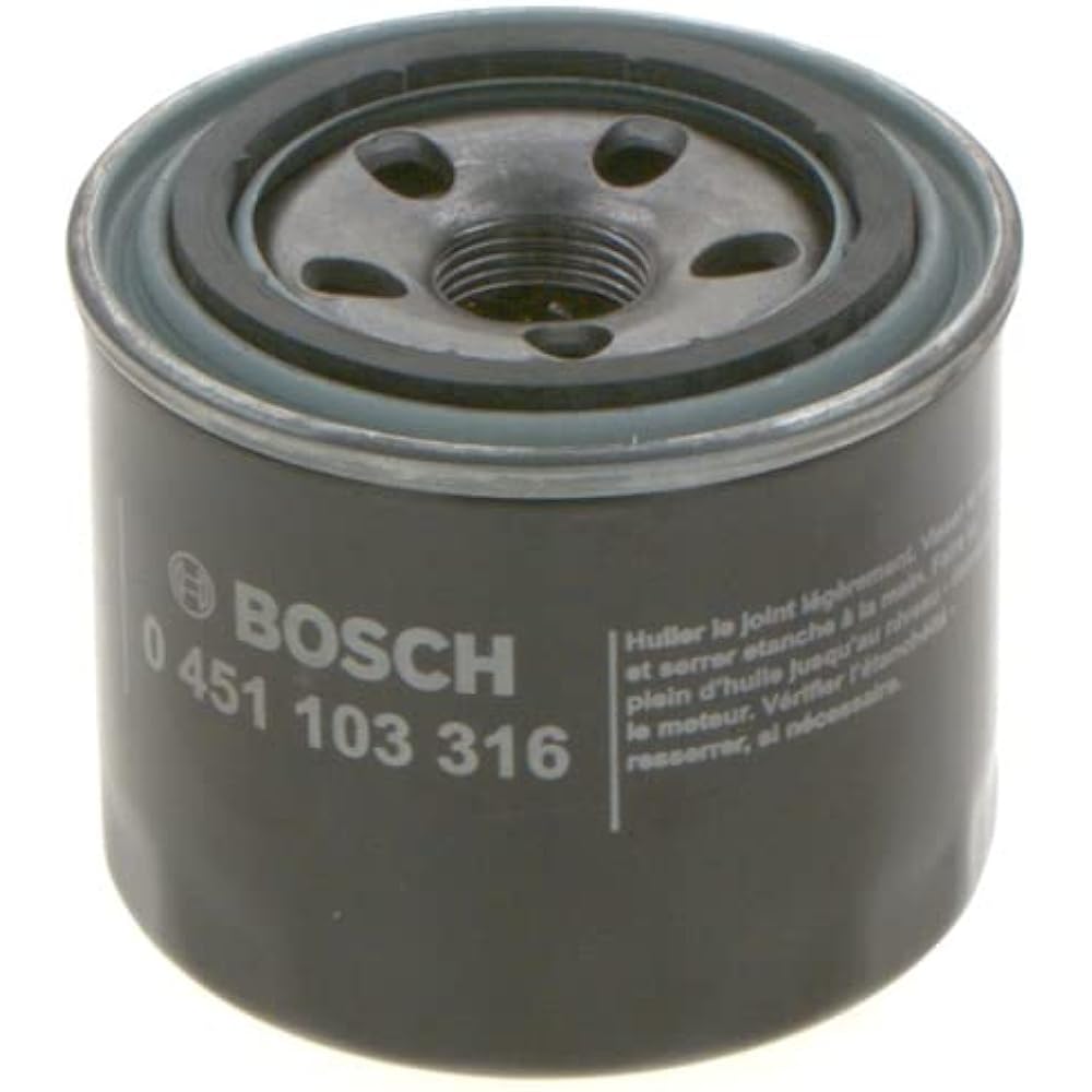 Bosch oil filter 0451103316