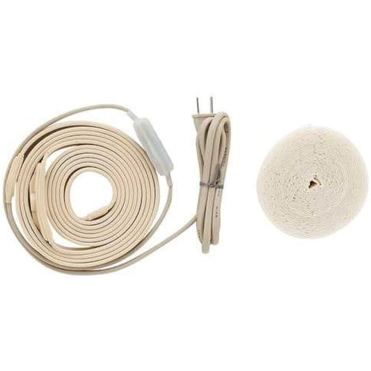 Kakudai Freeze Prevention Belt with Pilot Light 10m 698-05-10