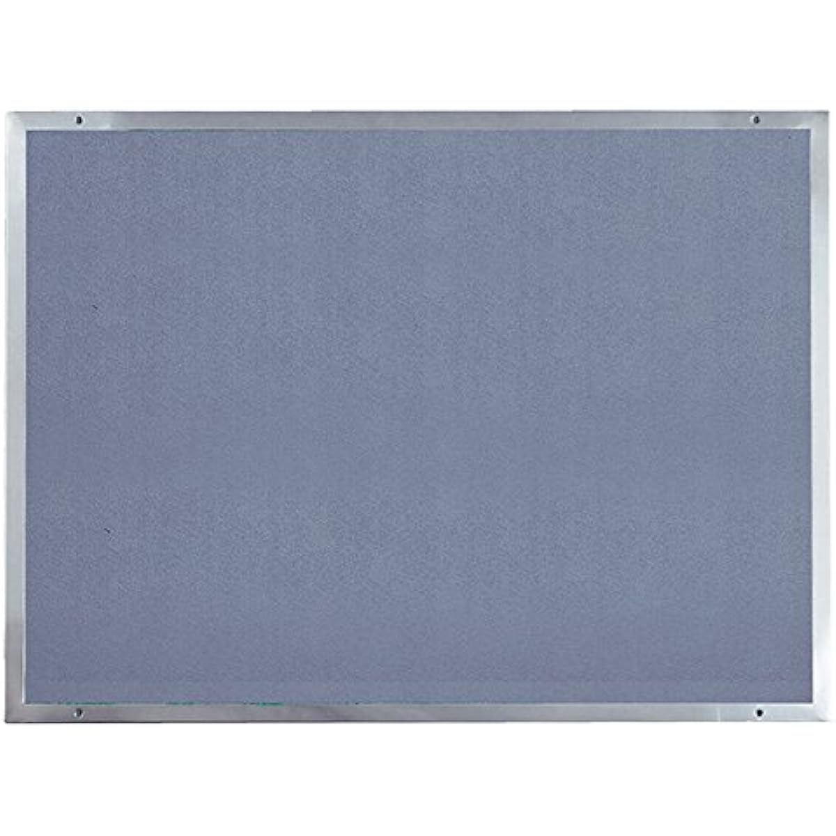 Shinkyowa Stainless Steel Bulletin Board Leather Gray Paste SK-401-1S
