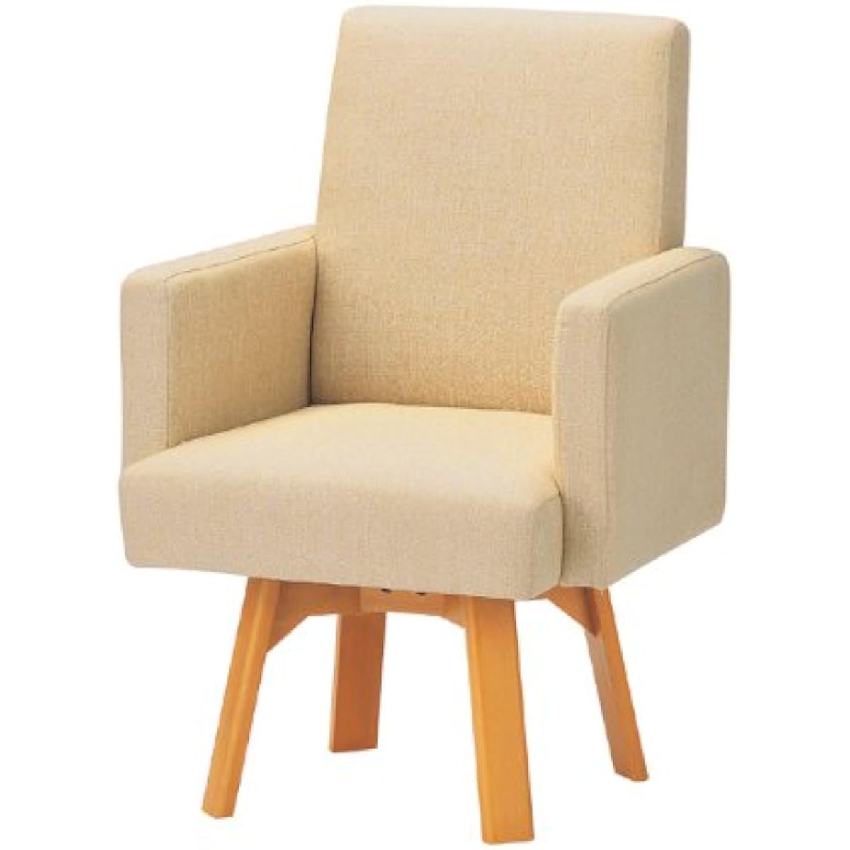 [koeki] Dining chair SORA-AC(BE) sora swing arm chair SORA-AC(BE)