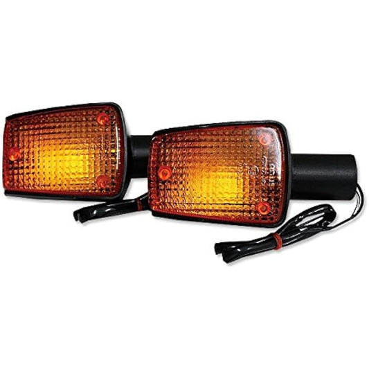 CBX400F genuine type turn signal orange set of 2 20-1332JF-2