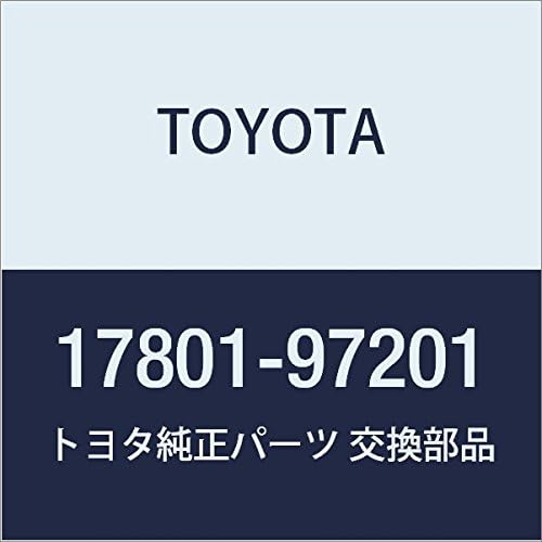 TOYOTA Genuine Parts Air Cleaner Filter Element SUB-ASSY Coaster Dyna 200/Toyo Ace G25 Part Number 17801-58030
