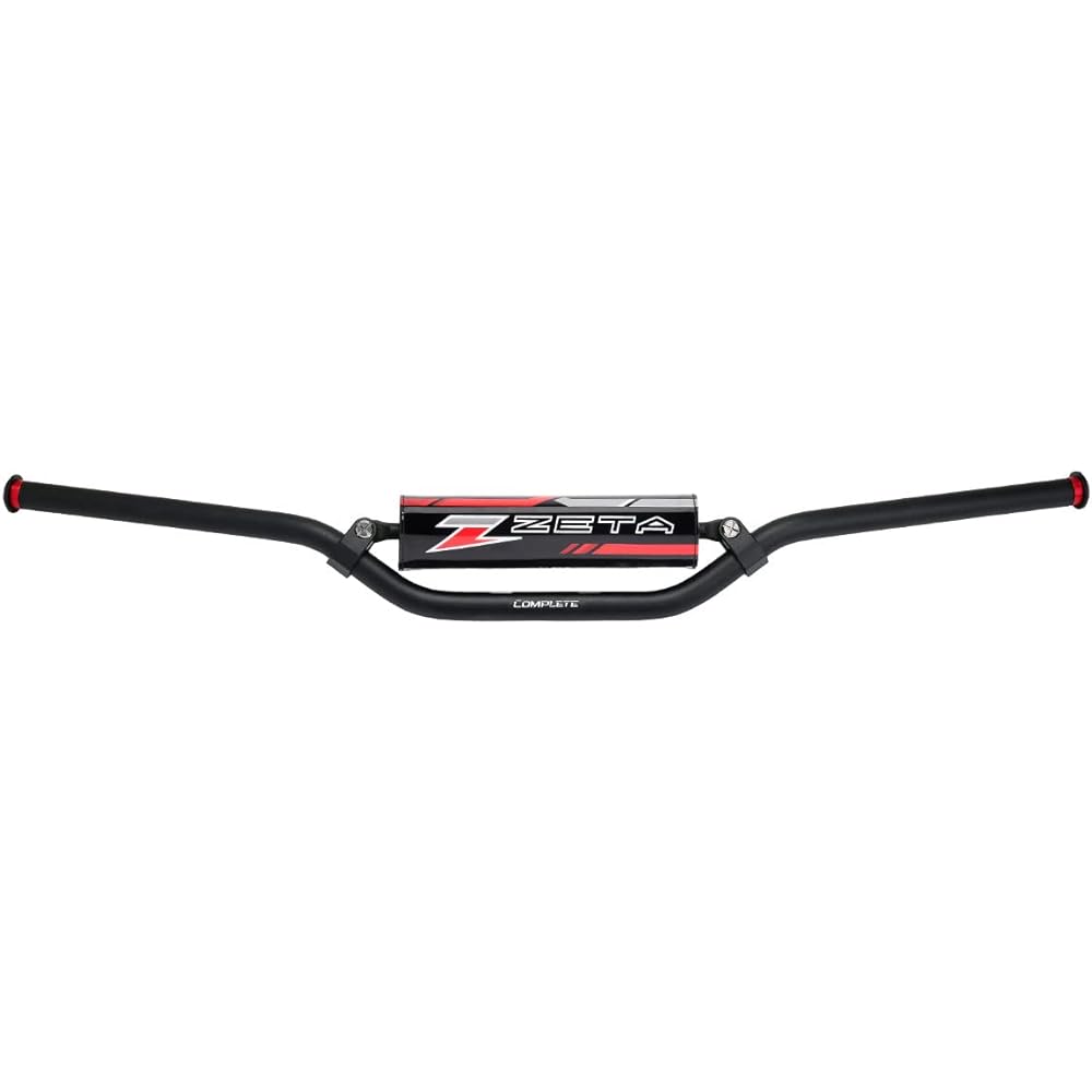 ZETA Complete Handlebar Sport Black YAMAHA SEROW250 '05-20 ZE07-5300