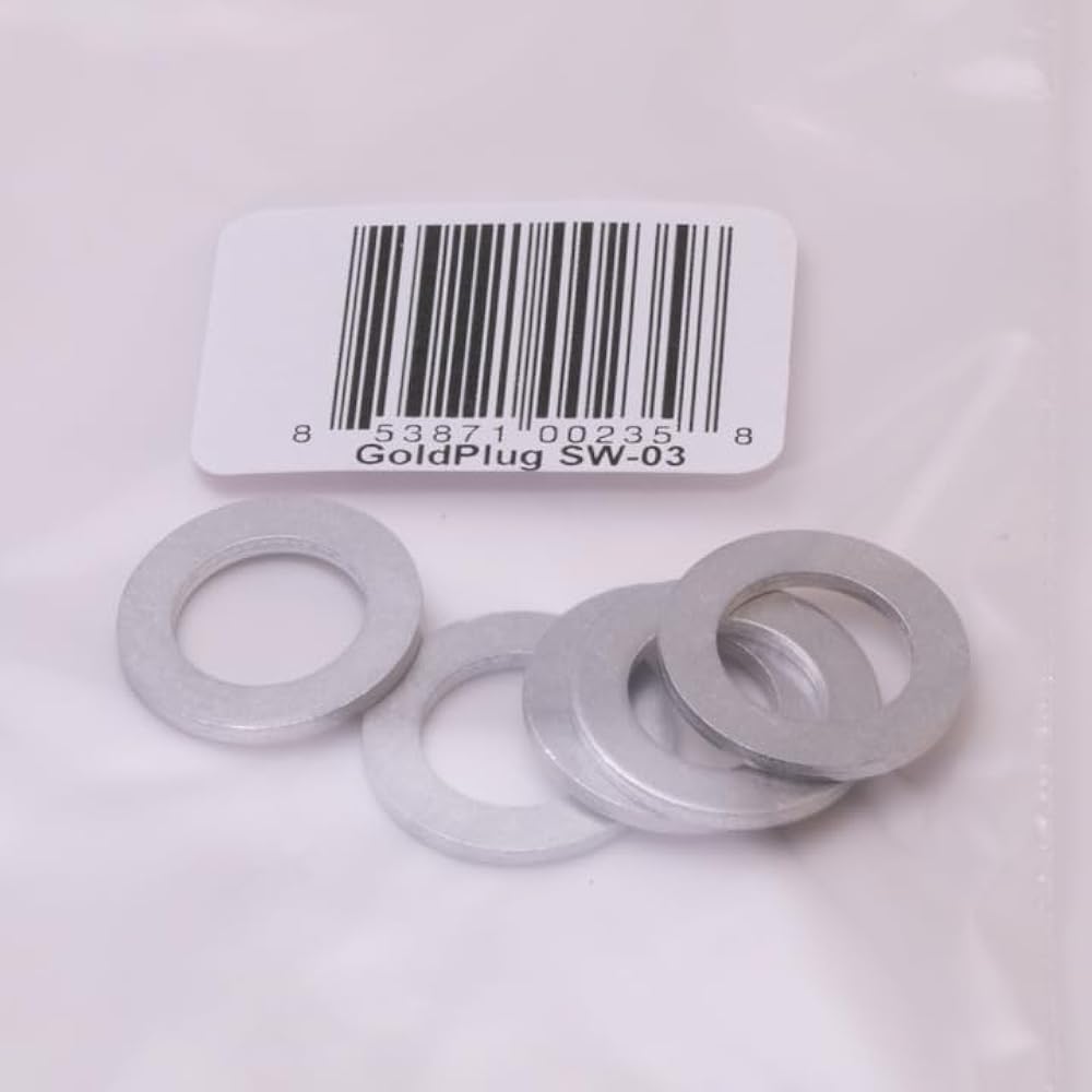 SW – 03 Crush Washers 12 mm Aluminium Pack of 5