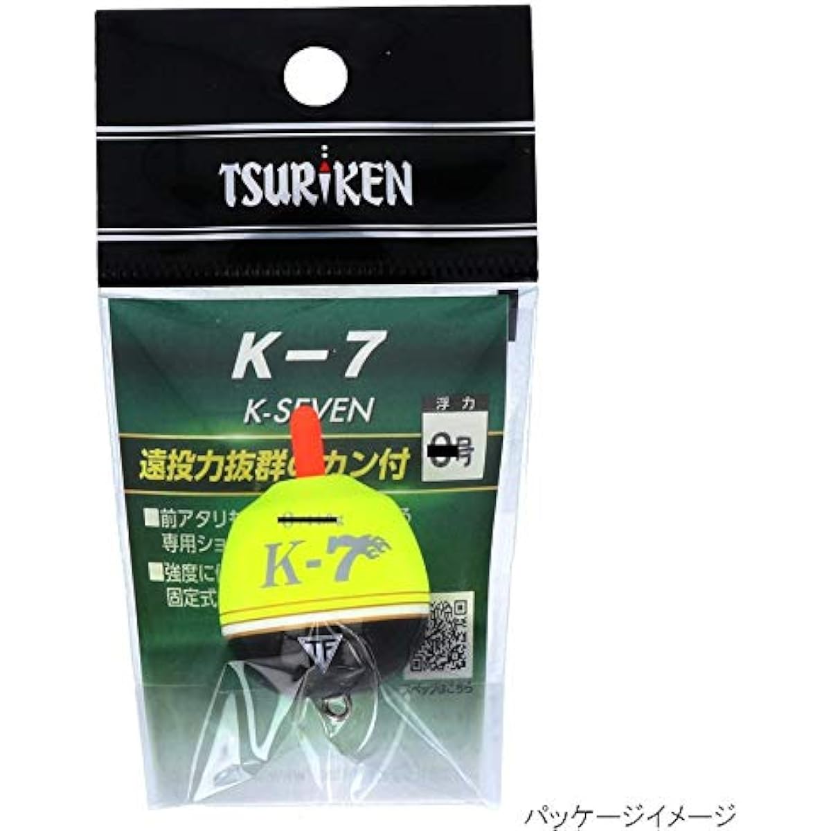 TSURIKEN Float K-7 Yellow No. 00