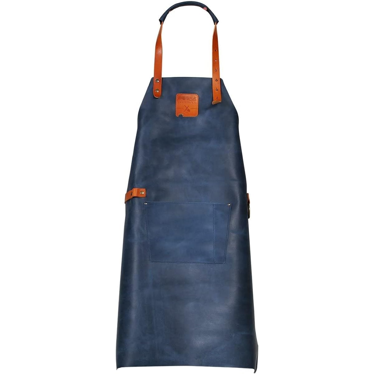 BOSKA Apron 710x113x112 mm Leather Apron Blue Mr. Smith 955054