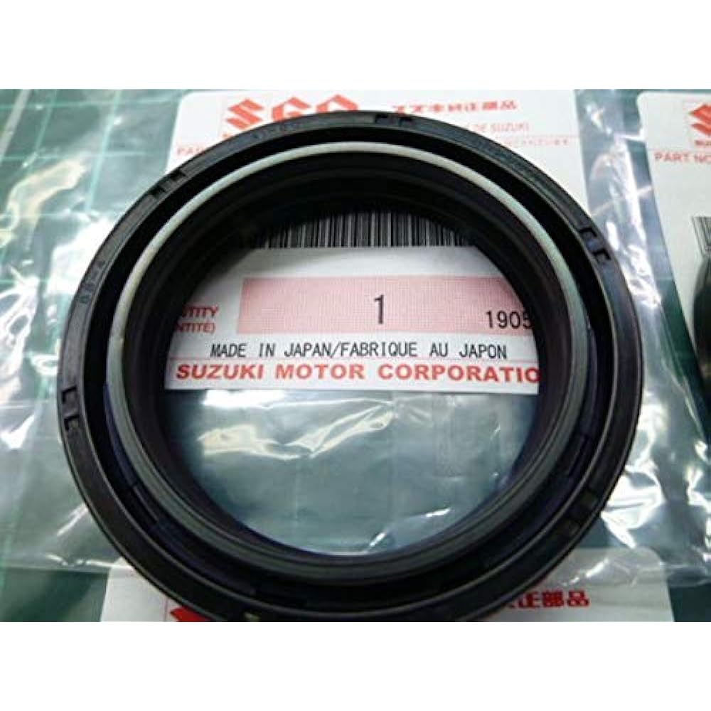 Genuine Wolf 250 (VJ21A) Front Fork Dust + Oil Seals 1 Each New Overhole Restor