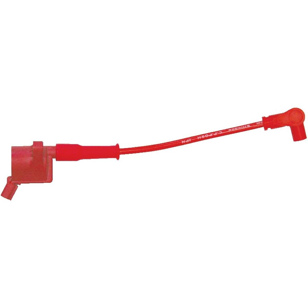 POSH Racing Ignition Coil EVO + Speed Pro Twin Plug Cord (Red) Honda 87~ NSR50 87~ NSR80220710-04