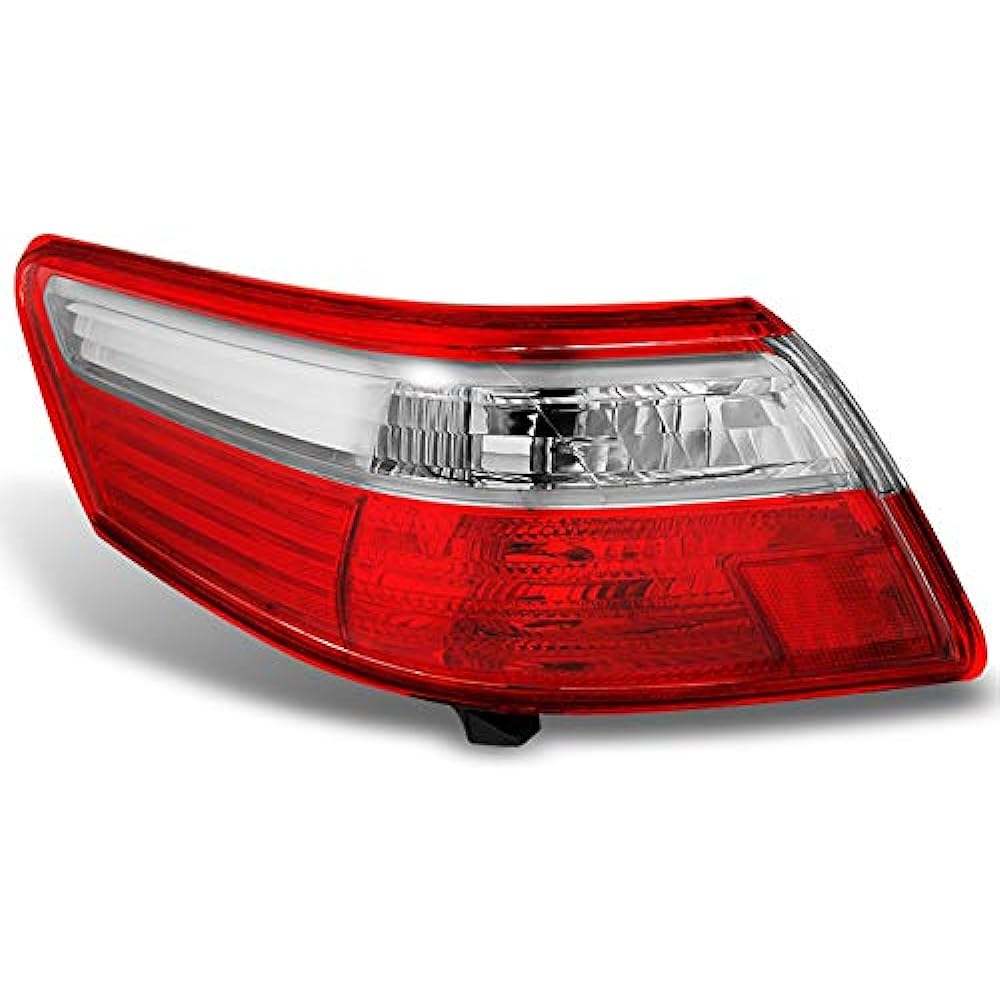 Red Clear Outer Peace Light Light Brake Lamp Driver for Toyota Kamri