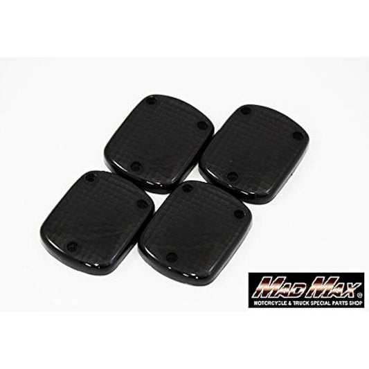 Honda turn signal lens CB750 RC42 smoke lens 4 pieces L22-14G9-ML-4