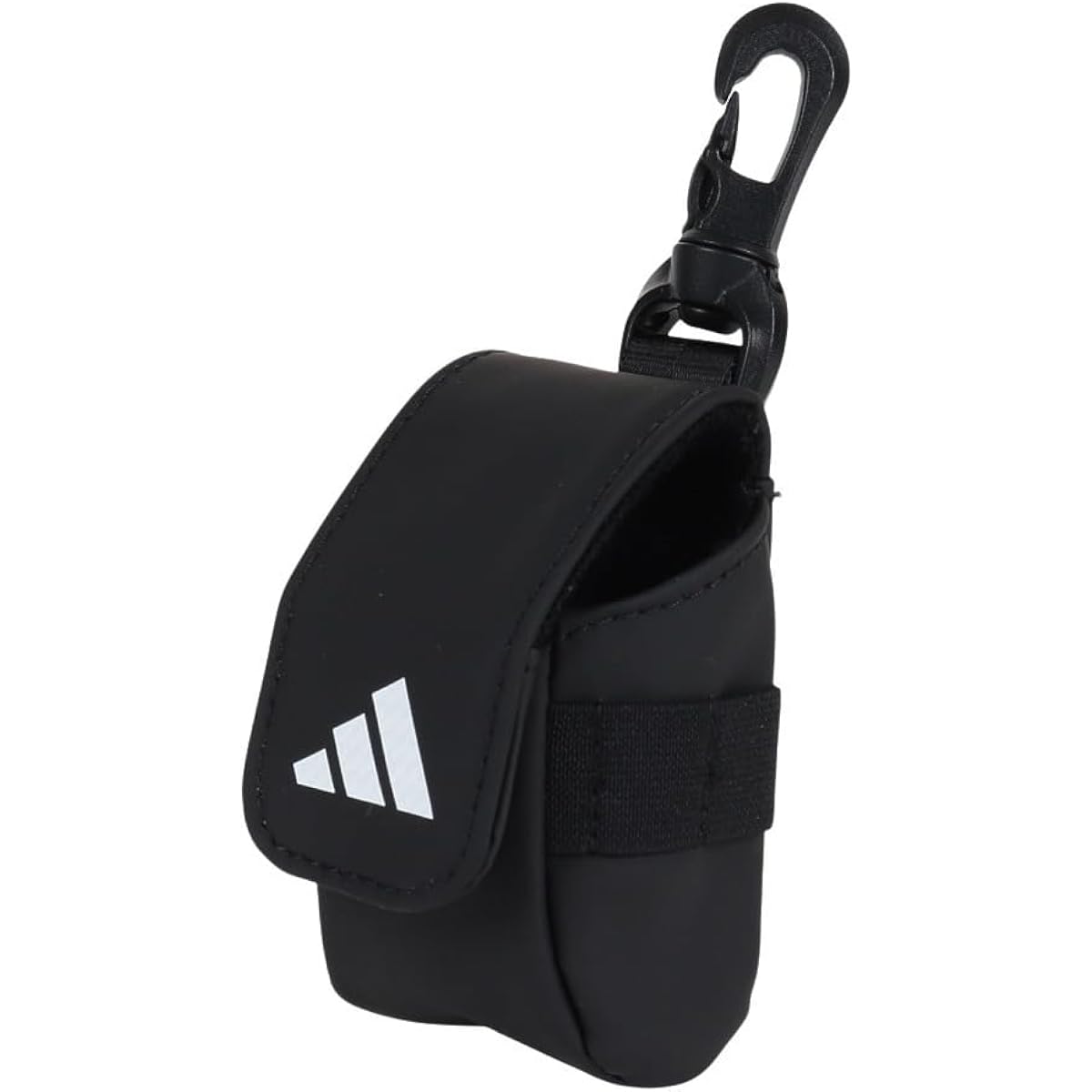 [Adidas Golf] Golf Ball Case Synthetic Leather Ball Case