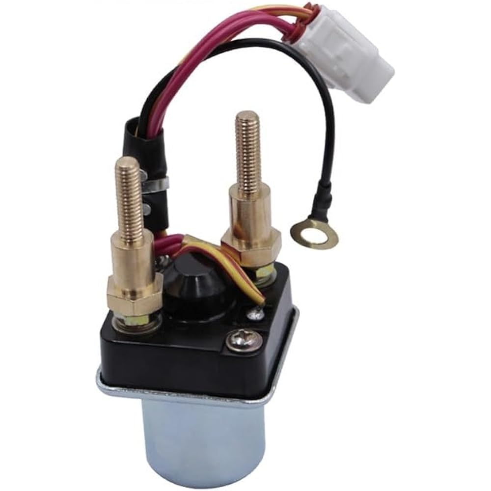 Motorcycle Starter Relay for Kawasaki JH1200 Jet Ski Ultra 150 B1 / B2 / B3 2003-2005 A1 / A2 / A3 / A4 1999-2002 (Professional Parts)
