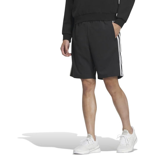 Adidas BXF35 Men's Shorts, 3 Stripes, Regular Fit, Light Woven Shorts