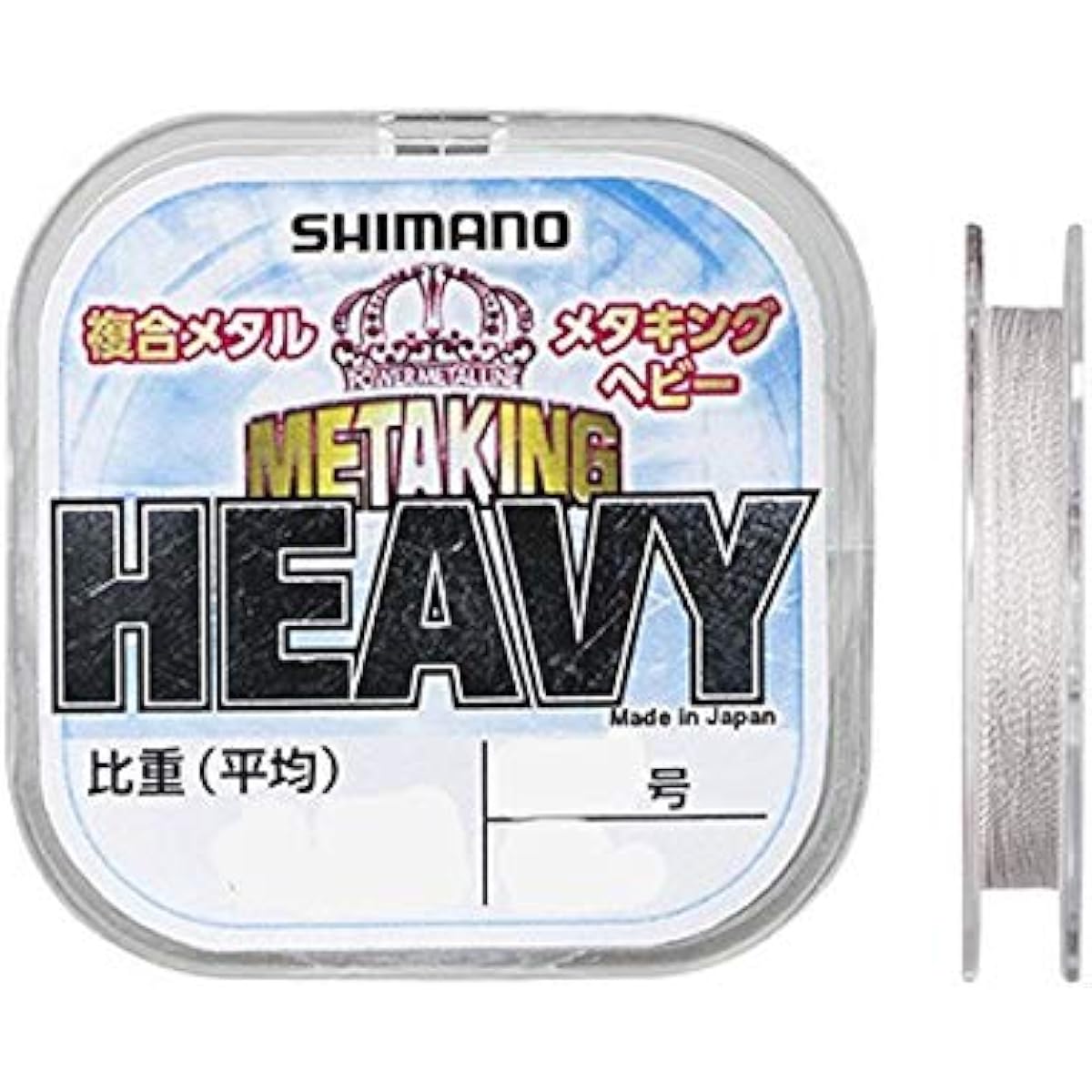 SHIMANO Ayu Composite Metal Line Meta King Heavy 12m