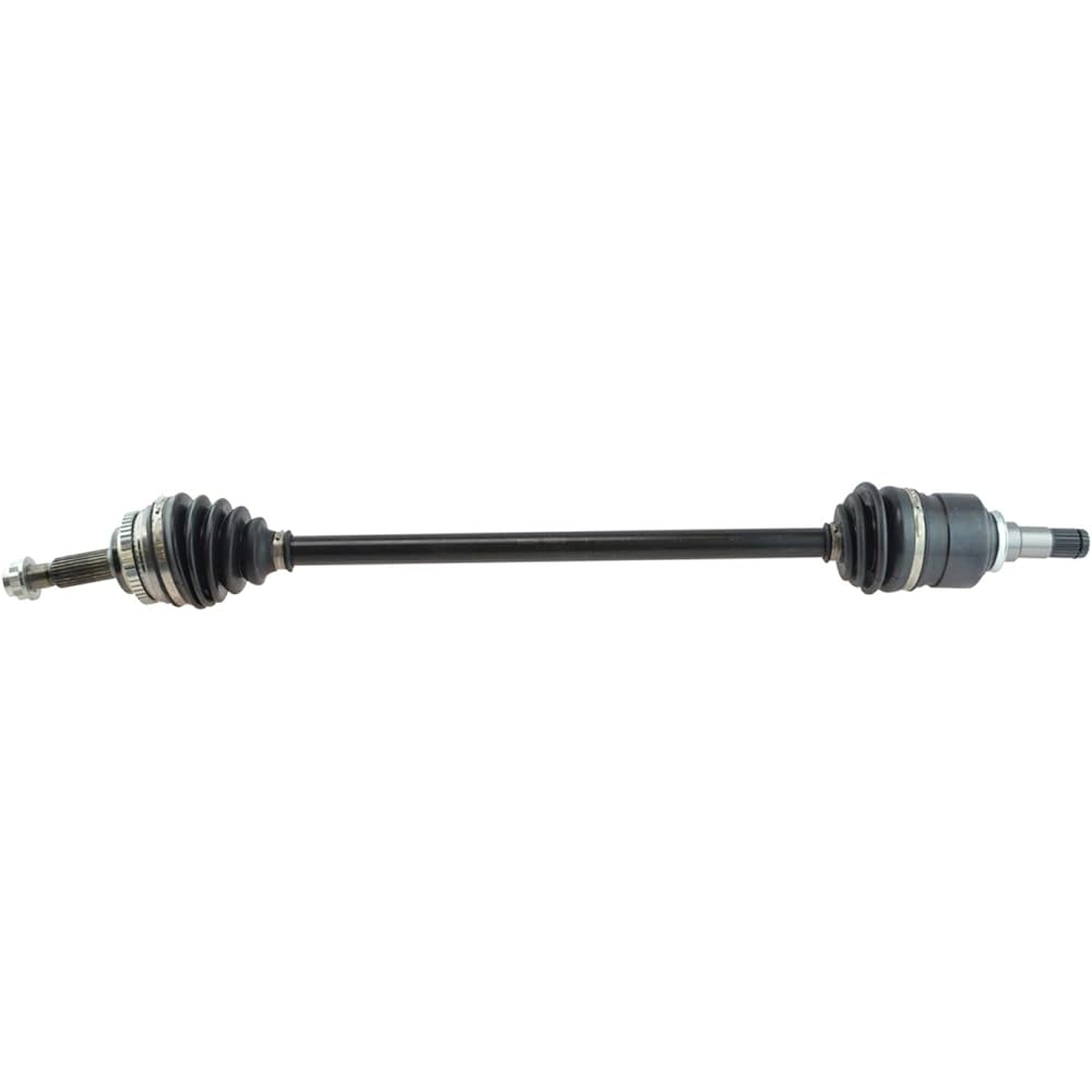 TRQ Complete Front CV Axle Shaft Acemburi Support on the side of Toyota Prius