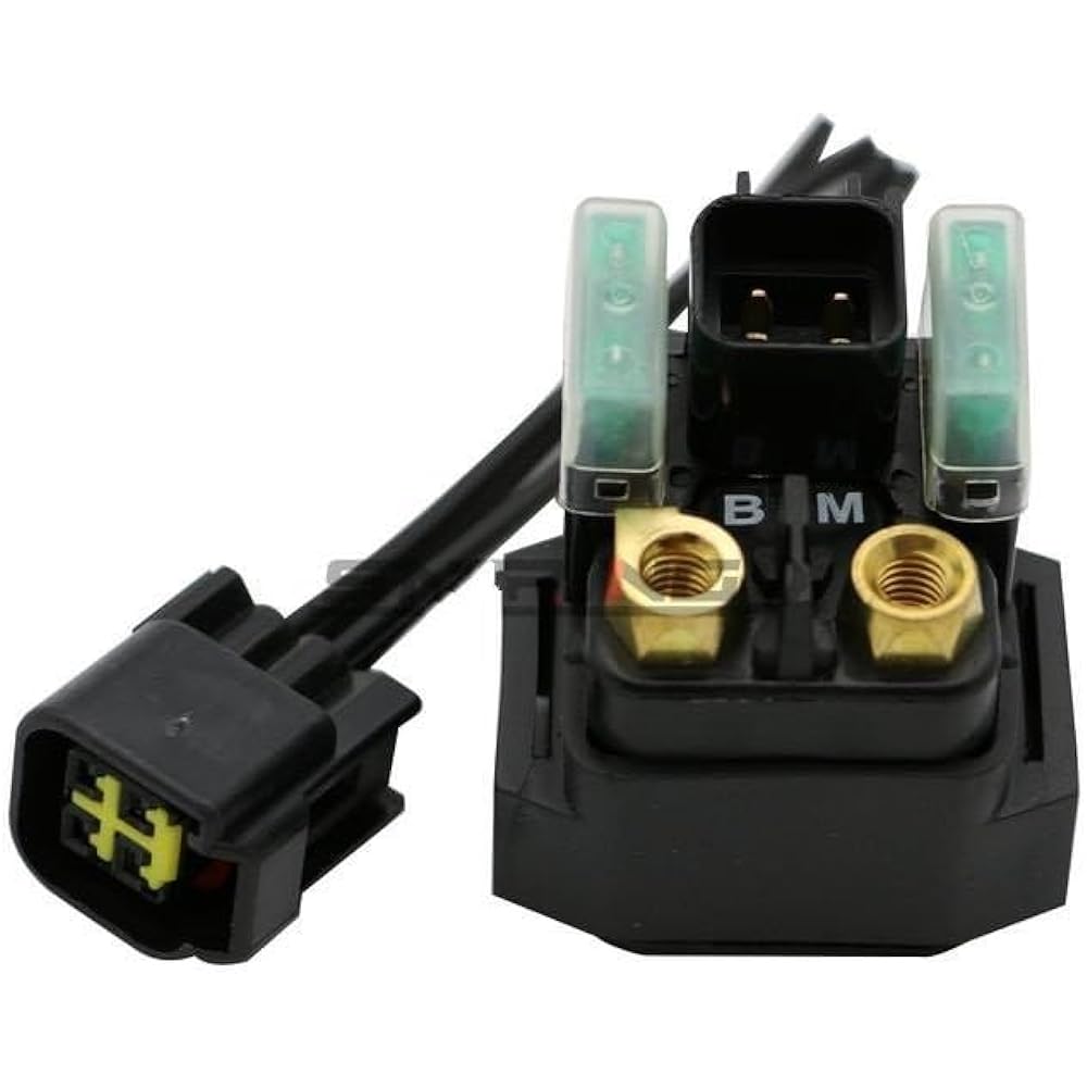 Starter Solenoid Relay 12V Starter Motor Relay Electric Bike Starter Solenoid Relay for Suzuki GSXR600 GSXR750 GSXR1000 GSX1300 GSX1300R GSXR 600