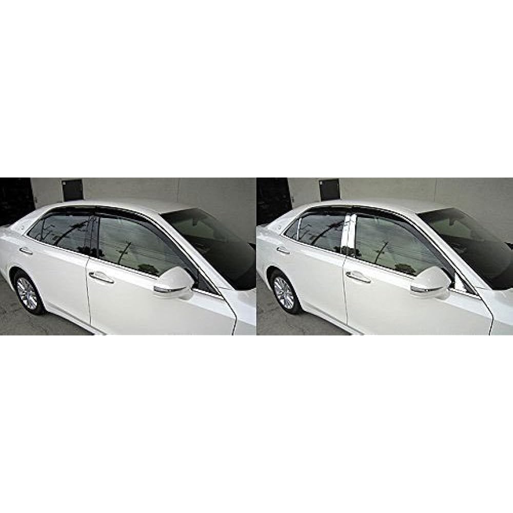 BRIGHTZ Crown Hybrid 210 211 Super Mirror Stainless Plated Pillar Panel Visor Useful 8PC [PIL-SIL-182] Crown Hybrid Hybrid Crown Hybrid AWS210 AWS211 AWS S210 S211 14589