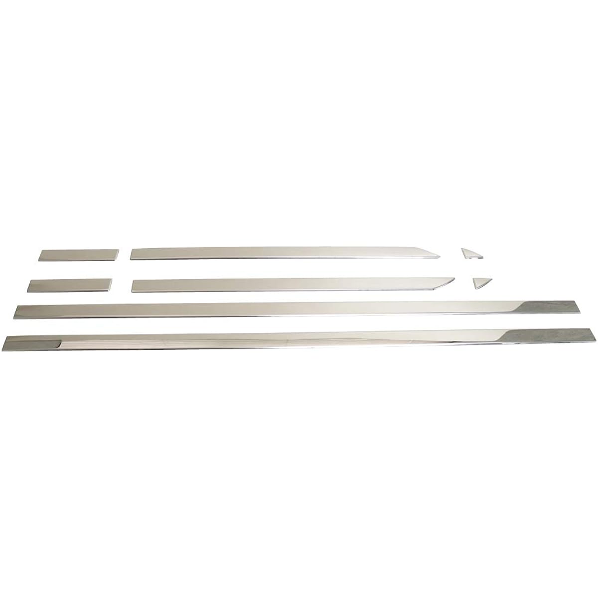 [BREED] Everyday Wagon Van DA64 Stainless Steel Side Door Mall Door Trim Garnish Every Every 64 Series