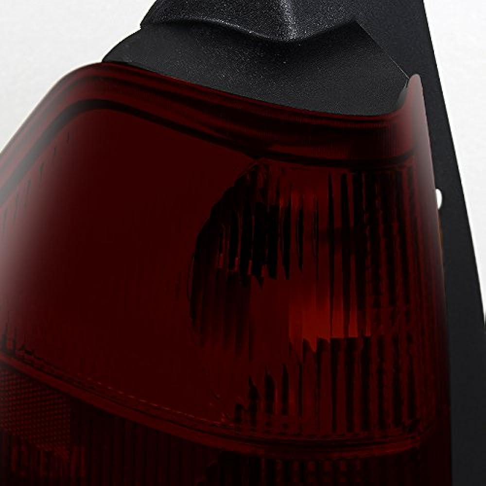 GMC ENVOY SUV Red Smooth Light Light Brake Lamp replacement Pair left and right set