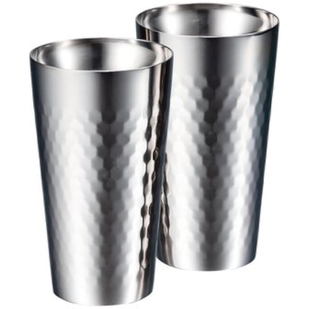 Titanium double cup set of 2 TW2