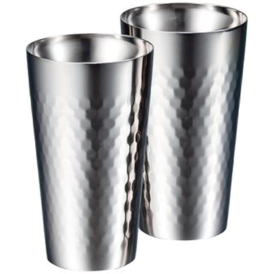 Titanium double cup set of 2 TW2