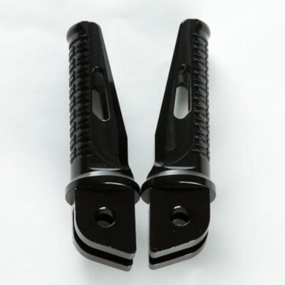 DURA-BOLT SP Front Step Peg Pin Diameter: φ8/Holder Width: 20mm Duralumin All Black 2 Pieces NSP120ALBK