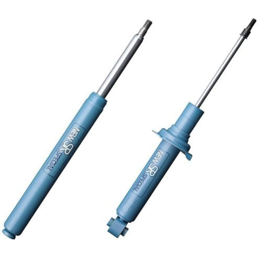 KYB Shock Absorber (Single Item) New SR Special New SR SPECIAL Rear [Compatible] Land Cruiser Prado [KZJ90W | KZJ95W | RZJ90W | RZJ95W | VZJ90W | VZJ95W] NSF9081