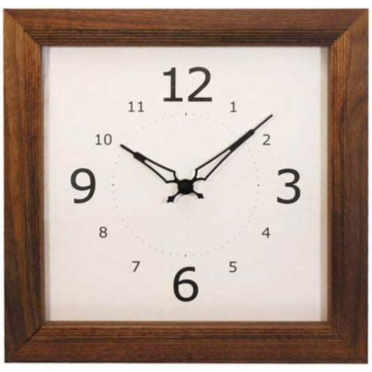 La-Luz Rib Clock Square 107351