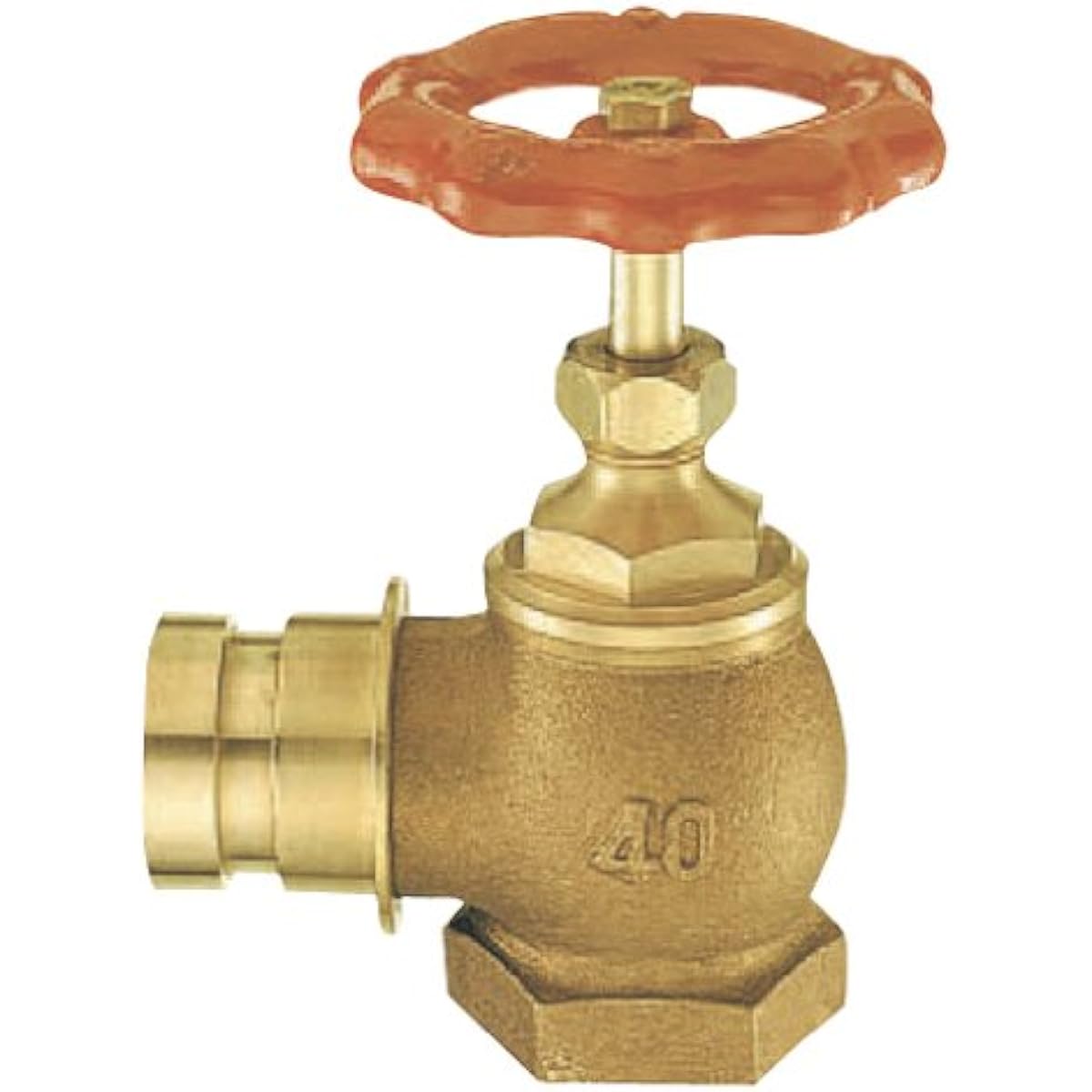 SANEI 90° Plug Water Hydrant Fire Hydrant Nominal 40 V19-40