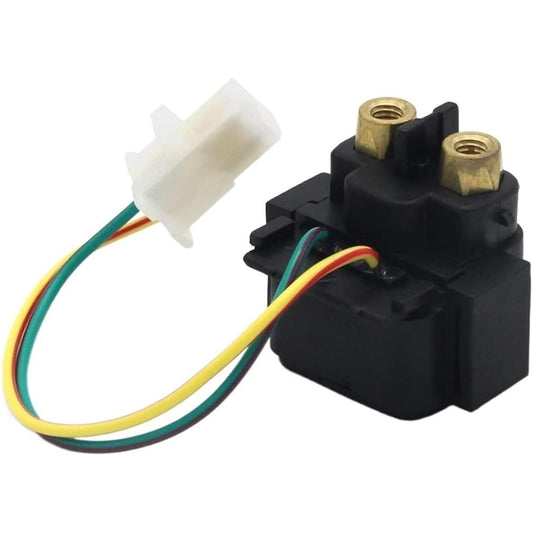 Motorcycle Starter Relay Yamaha YN 100 Neos SB041 YP 125 R(D) (E) Majesty SE061 SE066 SE068 SE021 YQ 100 Airox SB05 SB051 Starter Relay Solenoid