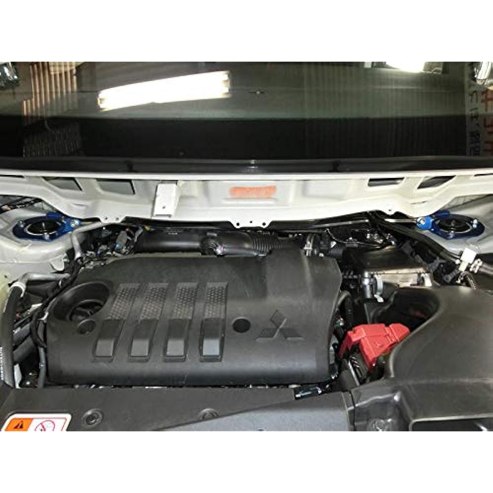 Cuzco (CUSCO) Strut Bar Oval Shaft [type OS] (for front) Mitsubishi Delica D: 5 CV1W MC After 874 540 A